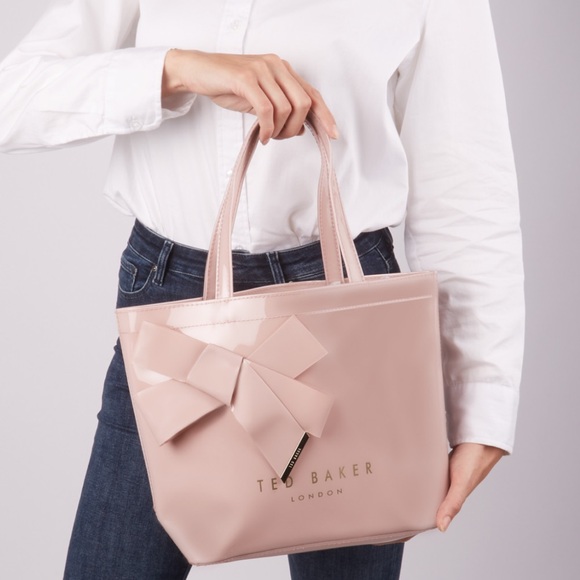 Ted Baker Nikicon Small Icon Bag - Pl-Pink - Picture 4 of 10